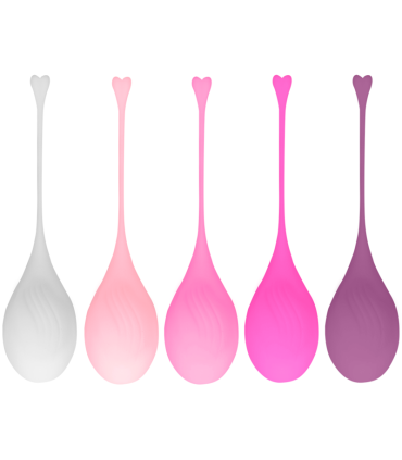 OHMAMA SET 5 BOLAS EJERCICIO KEGEL