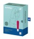 SATISFYER ULTRA POWER BULLET 1 BALA VIBRADORA ROJA