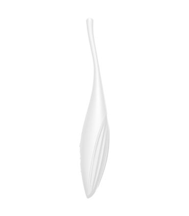 SATISFYER TWIRLING JOY ESTIMULADOR CLITORIS BLANCO