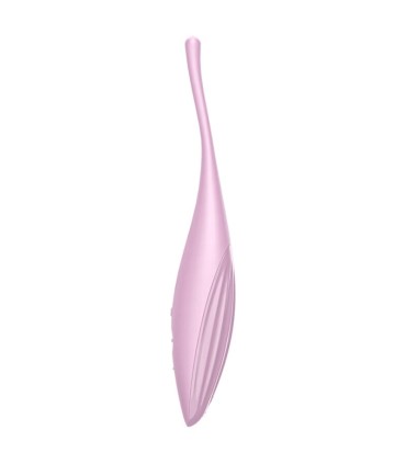 SATISFYER TWIRLING JOY ESTIMULADOR CLITORIS ROSA
