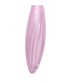 SATISFYER TWIRLING JOY ESTIMULADOR CLITORIS ROSA