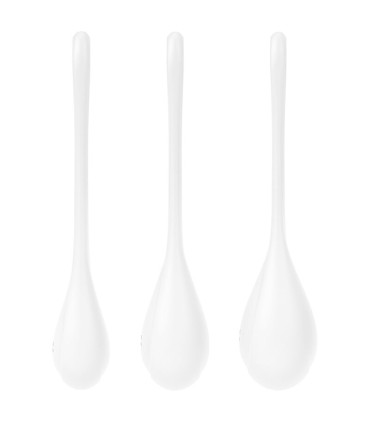 SATISFYER YONI POWER 1 KIT DE ENTRENAMIENTO BLANCO