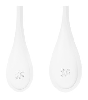 SATISFYER YONI POWER 1 KIT DE ENTRENAMIENTO BLANCO