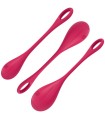 SATISFYER - YONI POWER 1 KIT DE ENTRENAMIENTO ROJO