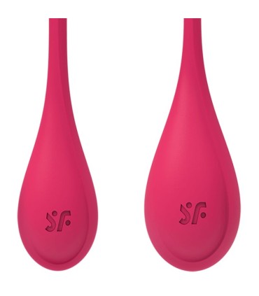 SATISFYER YONI POWER 1 KIT DE ENTRENAMIENTO ROJO