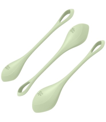 SATISFYER YONI POWER 2 KIT DE ENTRENAMIENTO VERDE