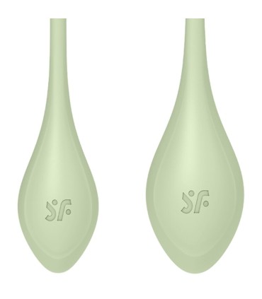 SATISFYER YONI POWER 2 KIT DE ENTRENAMIENTO VERDE