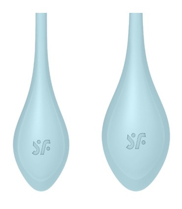 SATISFYER YONI POWER 2 KIT DE ENTRENAMIENTO AZUL