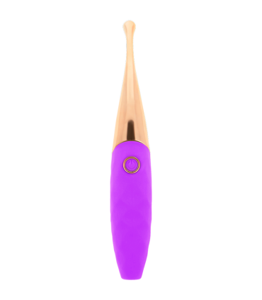 OHMAMA ESTIMULADOR CLITORIS RECARGABLE 36 MODOS LILA