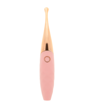 OHMAMA ESTIMULADOR CLITORIS RECARGABLE 36 MODOS ROSA PINKGOLD