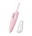 SATISFYER - TWIRLING DELIGHT ESTIMULADOR CLITORIS ROSA