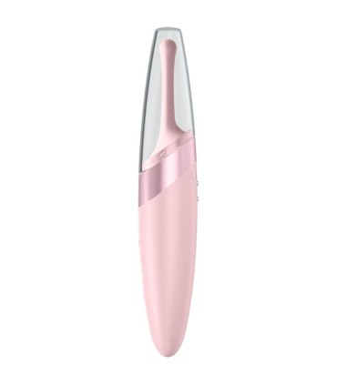 SATISFYER TWIRLING DELIGHT ESTIMULADOR CLITORIS ROSA