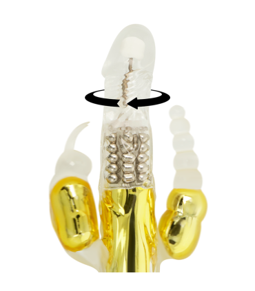 OHMAMA VIBRADOR MULTIFUNCIONAL GOLDEN