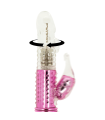 OHMAMA - VIBRADOR CON FUNCION ROTACION Y ESTIMULADOR CLITORIS