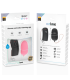ONLINE HUEVO VIBRADOR CON MANDO CONTROL REMOTO ROSA