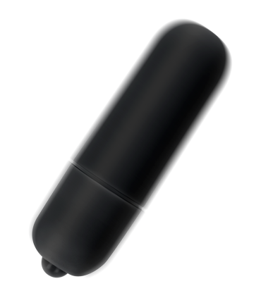 ONLINE MINI BALA VIBRADORA NEGRO
