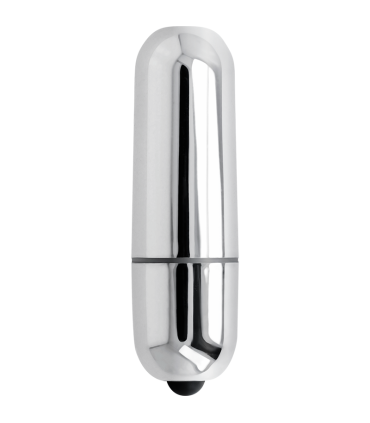 ONLINE MINI BALA VIBRADORA PLATEADA
