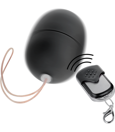 ONLINE HUEVO VIBRADOR CONTROL REMOTO S NEGRO