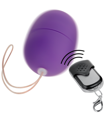 ONLINE HUEVO VIBRADOR CONTROL REMOTO S LILA