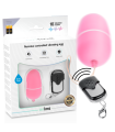 ONLINE - HUEVO VIBRADOR CONTROL REMOTO M ROSA