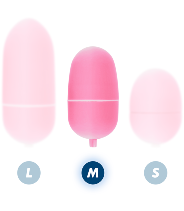 ONLINE HUEVO VIBRADOR CONTROL REMOTO M ROSA