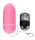 ONLINE HUEVO VIBRADOR CONTROL REMOTO L ROSA