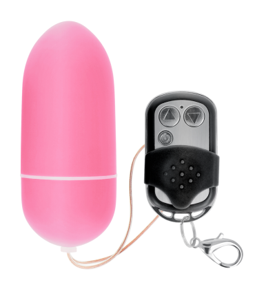 ONLINE HUEVO VIBRADOR CONTROL REMOTO L ROSA