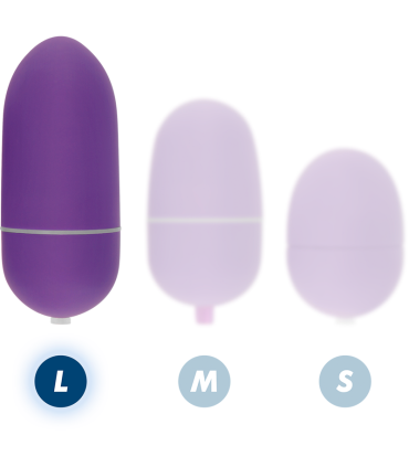 ONLINE HUEVO VIBRADOR CONTROL REMOTO L LILA