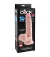 KING COCK PLUS 3D DILDO SWINGING BALLS 203 CM
