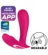 SATISFYER TOP SECRET VIBRADOR ROSA