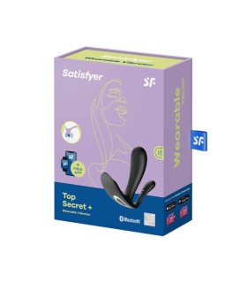 SATISFYER TOP SECRET VIBRADOR NEGRO