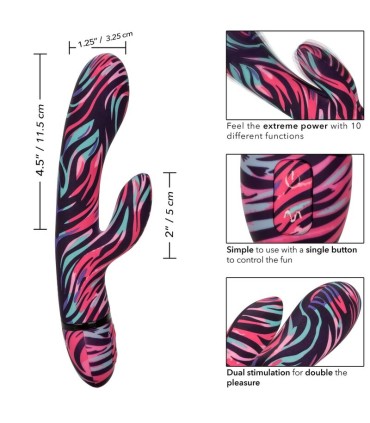 CALEXOTICS VIBRADOR MENAGE A MOI DUAL WAND