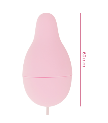 OHMAMA DESARROLLADOR SUELO PELVICO KEGEL SISTEMA DE PESOS