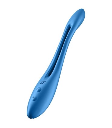 SATISFYER ELASTIC GAME MULTI VIBRADOR AZUL