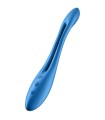 SATISFYER - ELASTIC GAME MULTI VIBRADOR AZUL