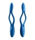SATISFYER ELASTIC GAME MULTI VIBRADOR AZUL