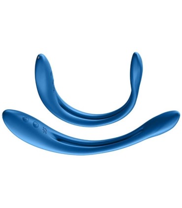 SATISFYER ELASTIC GAME MULTI VIBRADOR AZUL