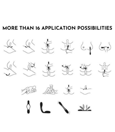 SATISFYER ELASTIC GAME MULTI VIBRADOR AZUL