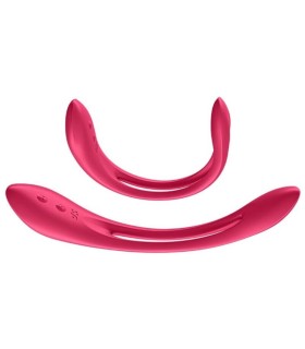 SATISFYER ELASTIC JOY MULTI VIBRADOR ROJO