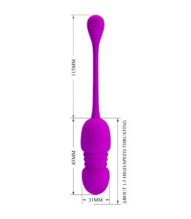 PRETTY LOVE CALLIERI HUEVO VIBRADOR