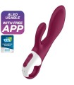 SATISFYER - HEATED AFFAIR VIBRADOR PUNTO G