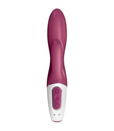 SATISFYER HEATED AFFAIR VIBRADOR PUNTO G