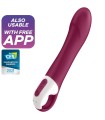 SATISFYER - BIG HEAT VIBRADOR PUNTO G