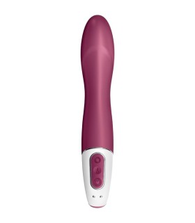 SATISFYER BIG HEAT VIBRADOR PUNTO G