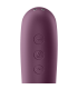 SATISFYER DUAL KISS ESTIMULADOR CLITORIS PURPURA