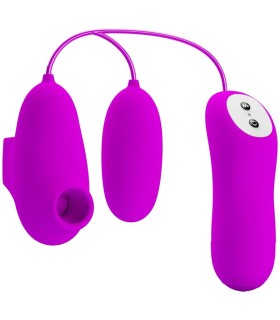 PRETTY LOVE BALA VIBRADORA Y SUCCIONADOR