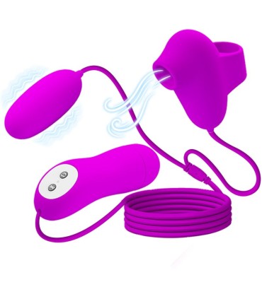 PRETTY LOVE BALA VIBRADORA Y SUCCIONADOR