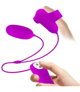 PRETTY LOVE BALA VIBRADORA Y SUCCIONADOR