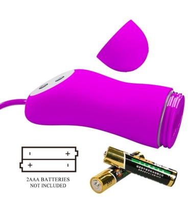 PRETTY LOVE BALA VIBRADORA Y SUCCIONADOR