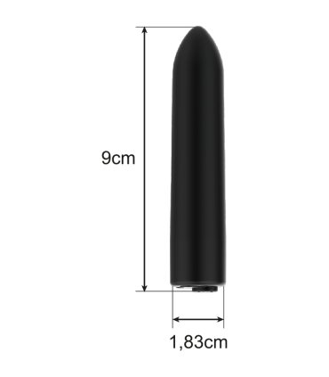 INTENSE BALA VIBRADORA 10 MODOS VIBRACION